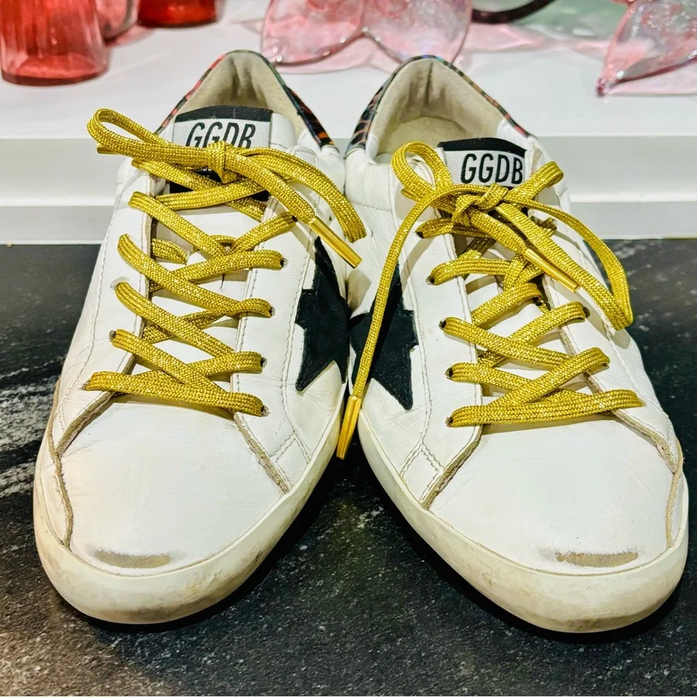 Golden Goose 🪿 cheetah Sneakers